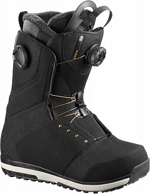 Сноубордические ботинки женские Salomon Kiana Focus Boa 402864-24-