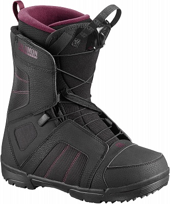 Сноубордические ботинки женские Salomon Scarlet 405913-25