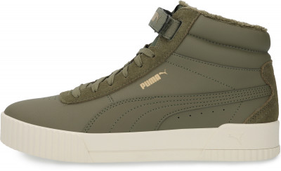 Кеды утепленные женские Puma Carina Mid Wtr LD6D21WKDN