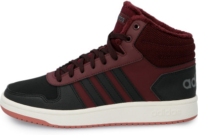 Кеды высокие женские adidas Hoops 2.0 EE78775-