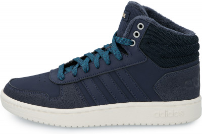 Кеды высокие женские Adidas Hoops 2.0 EE78756