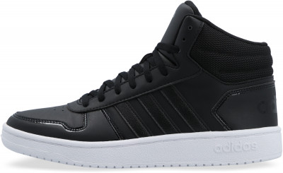 Кеды женские adidas Hoops 2.0 Mid BY8D2KHWS4