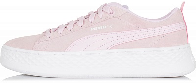 Кеды женские Puma Smash Platform Sd 3664881-3-