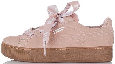 Кеды женские Puma Vikky Platform Ribbon Bold 3653141-6