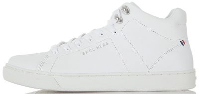 Кеды женские Skechers Prima-Leather Lacers  73605WHT9