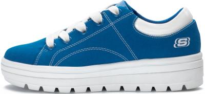 Кеды женские Skechers Street Cleat-Bring It Back 74100BLU10