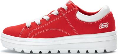 Кеды женские Skechers Street Cleat-Bring It Back 74100RED10