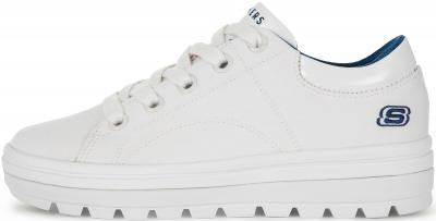 Кеды женские Skechers Street Cleat-Bring It Back 74101WHT7