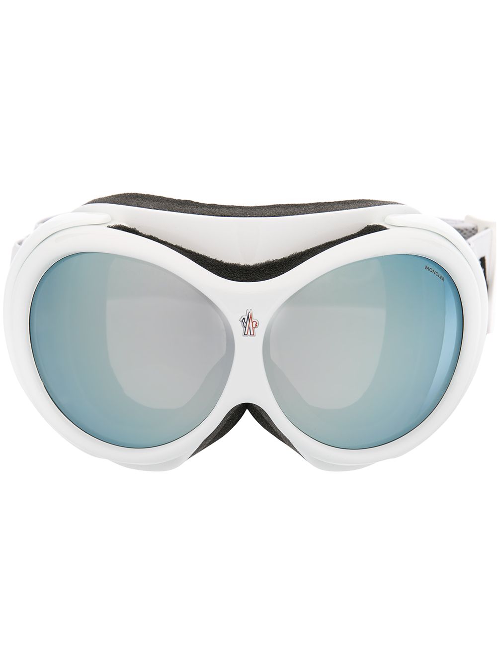 Moncler Eyewear горнолыжная маска с логотипом  ML01308921C