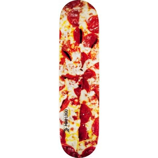 Дека для скейтборда MINI LOGO Small Bomb Pizza 845584092030