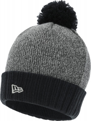 Шапка мужская New Era Heather Bobble HSVLSC3LXQ