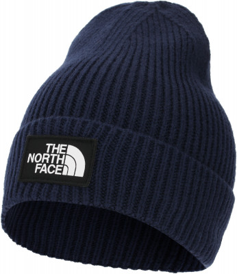 Шапка The North Face Logo Box Cuffed Beanie 3ZHX1H8C21
