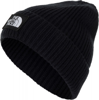 Шапка The North Face Logo Box Cuffed Beanie  T93FJX3