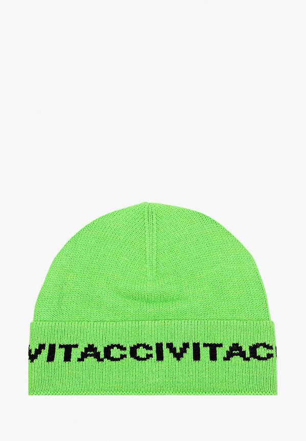 Шапка Vitacci цвет зеленый 