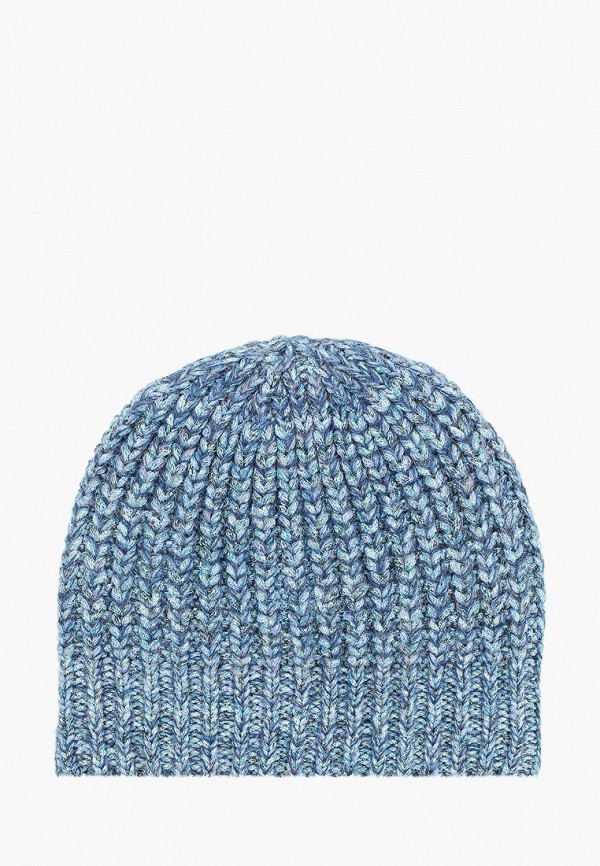 Шапка Forti knitwear цвет голубой 