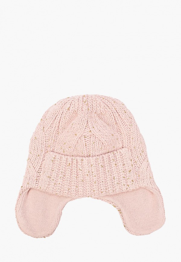 Шапка Forti knitwear цвет розовый 