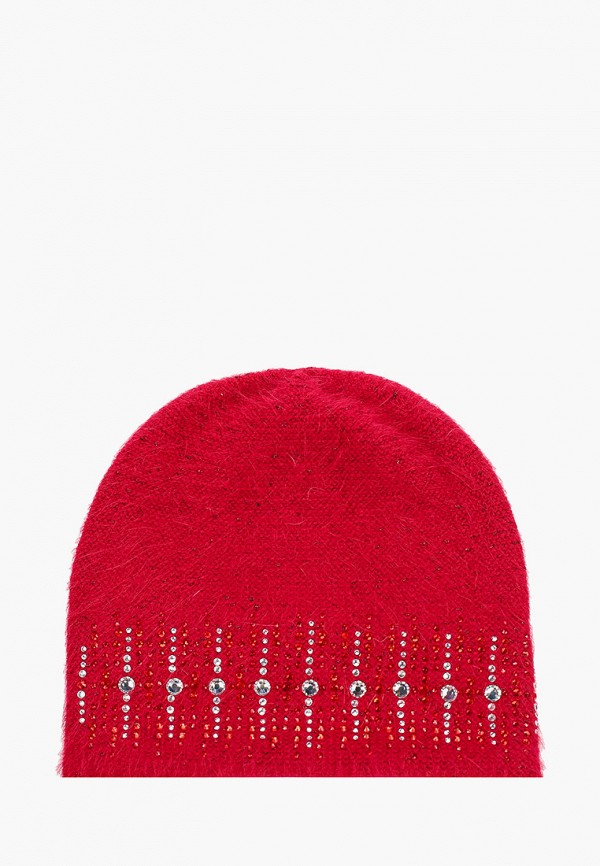 Шапка Forti knitwear цвет бордовый 