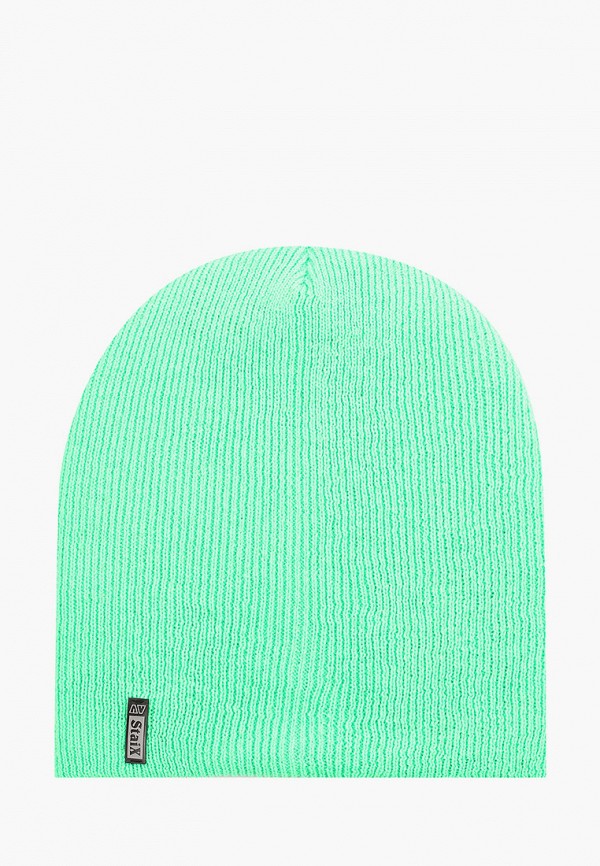 Шапка StaiX цвет зеленый 