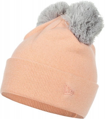 Шапка женская New Era Double Pom Cuff Knit 0KY89G8N5R