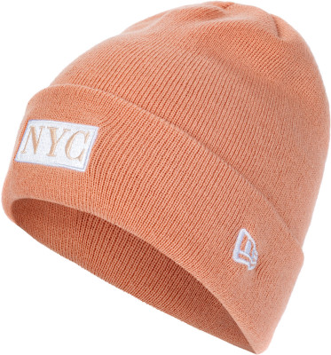 Шапка женская New Era Nyc Cuff Knit PLKT5L2728