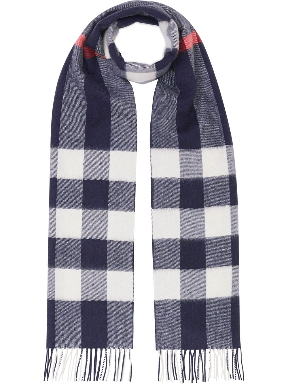 Burberry кашемировый шарф в клетку  8015553