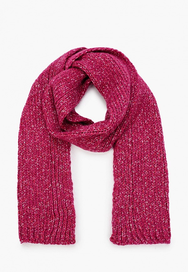 Шарф Forti knitwear цвет розовый 