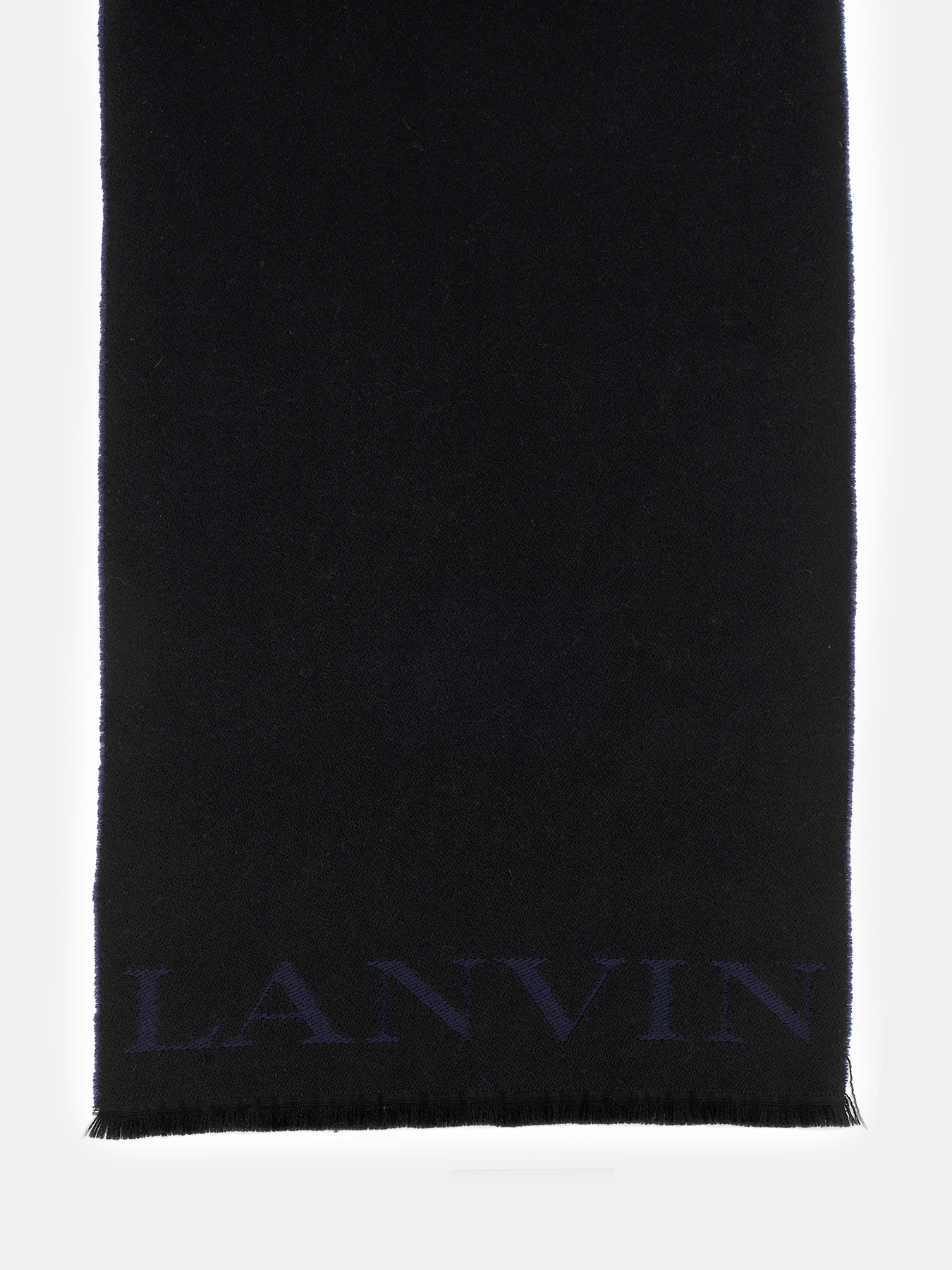 Lanvin Шерстяной шарф 352081-185