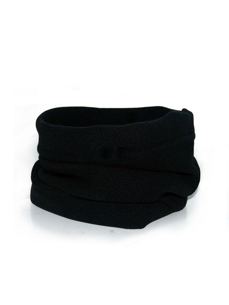 Утепляющий воротник Neck Warmer Black (head-u005-bk1)