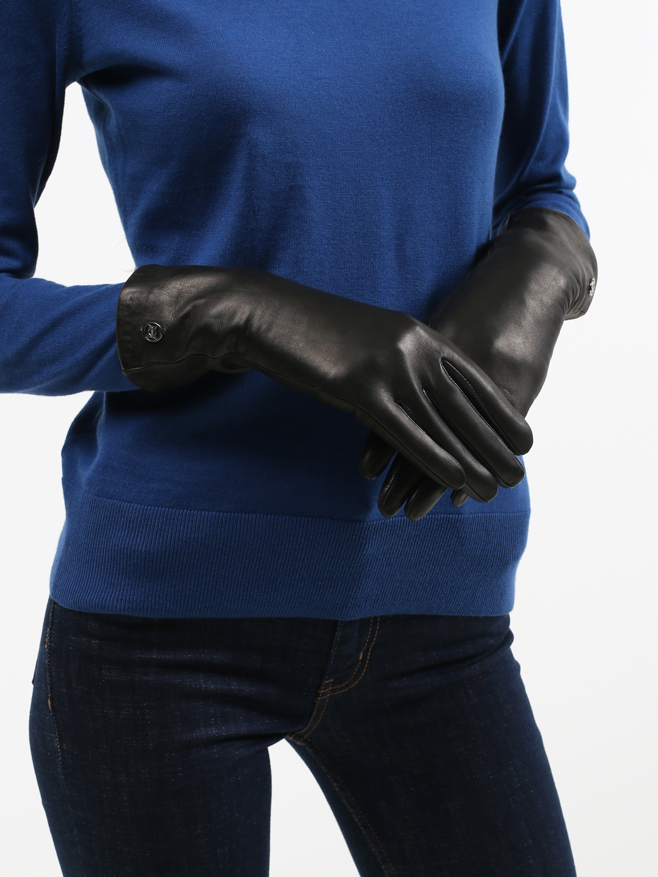 ORSA Couture Кожаные перчатки 344561-215