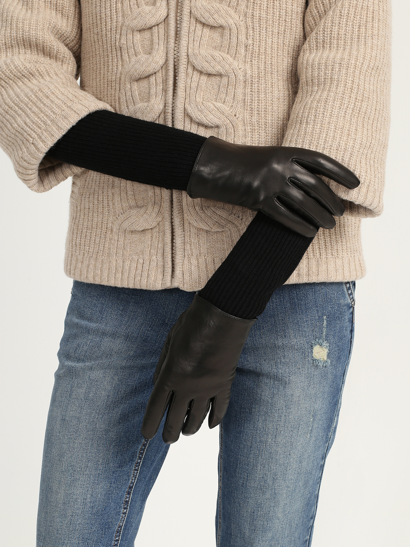 ORSA Удлиненные перчатки 315361-006