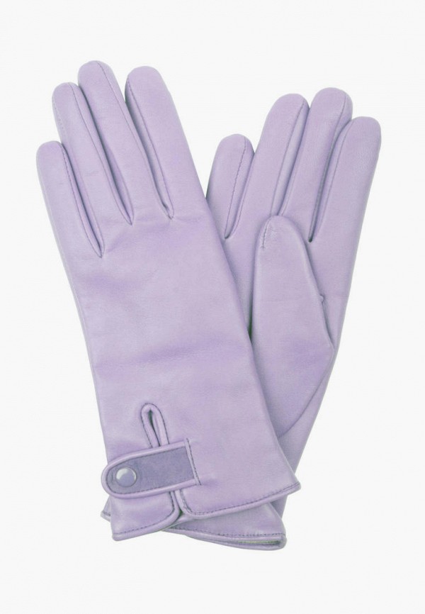 Перчатки Edmins цвет фиолетовый 