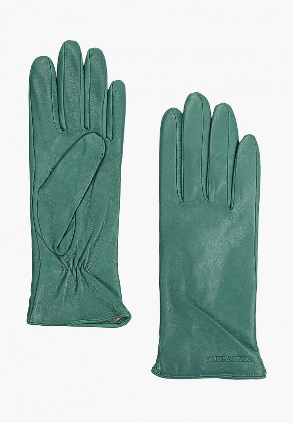 Перчатки Eleganzza цвет зеленый 