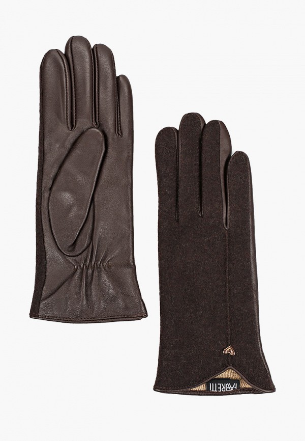 Перчатки Fabretti 33.8-2  brown