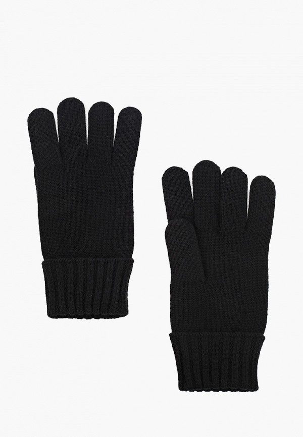 Перчатки Lacoste цвет черный 
