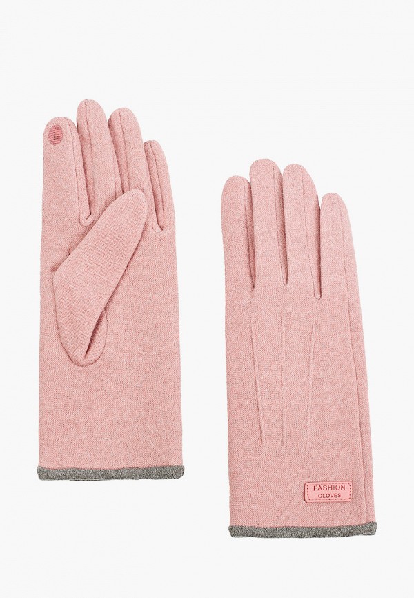 Перчатки Mon mua цвет розовый 