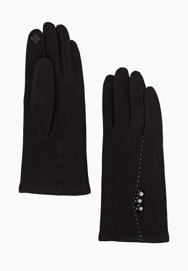 Перчатки Mon mua цвет черный 