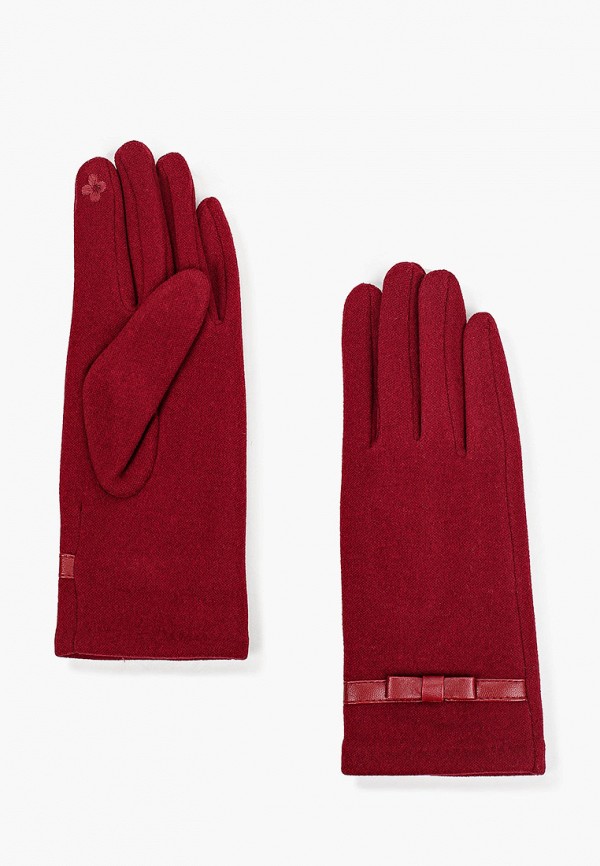 Перчатки Mon mua цвет красный 