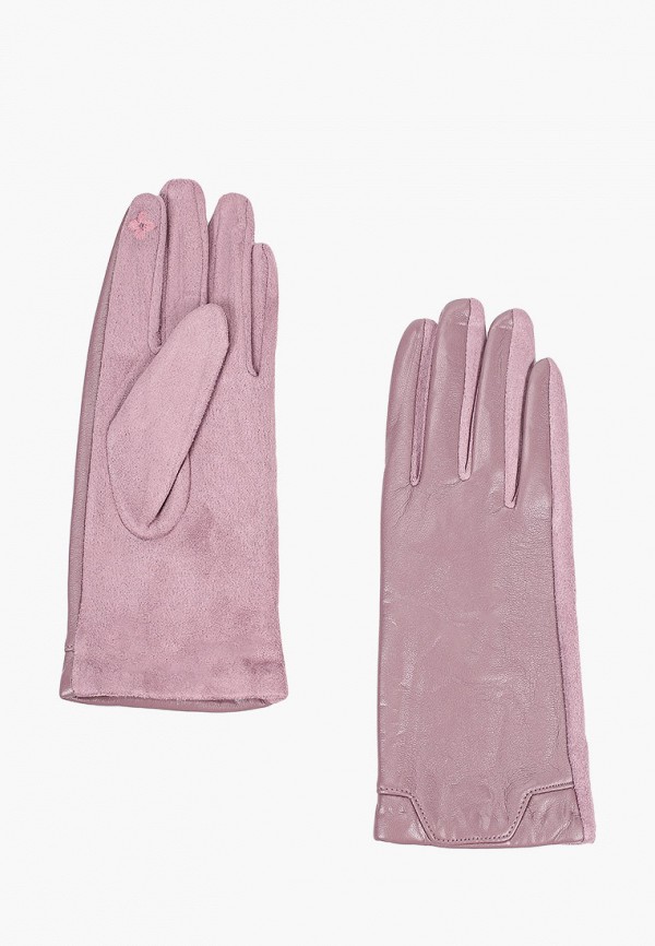 Перчатки Mon mua цвет фиолетовый 