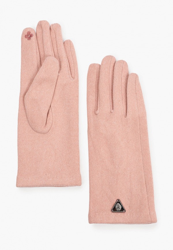 Перчатки Mon mua цвет розовый 