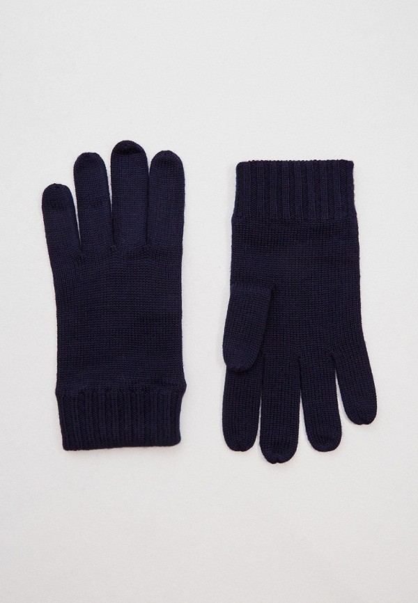 Перчатки Polo Ralph Lauren цвет синий 