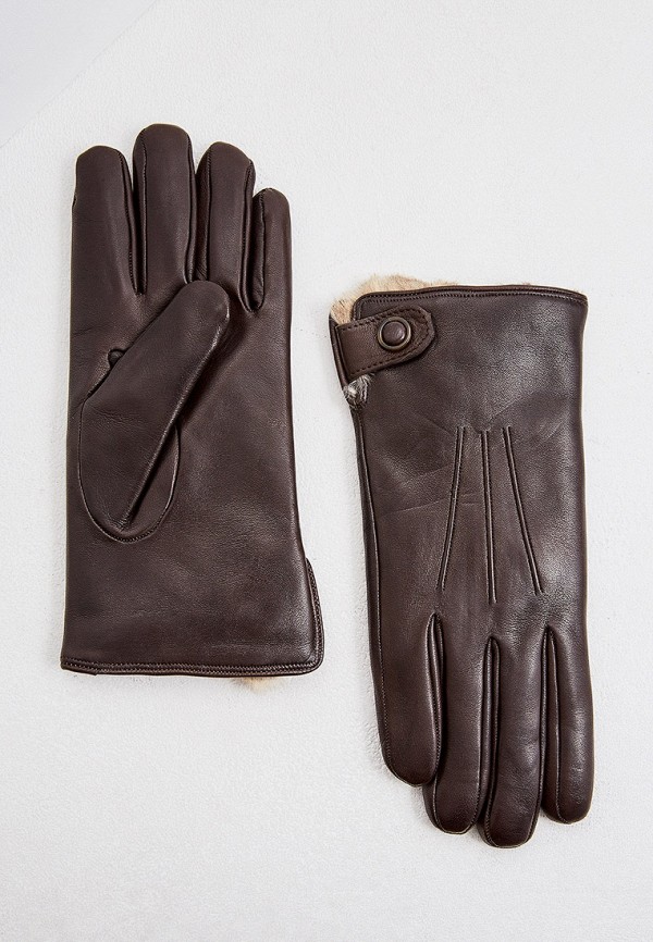 Перчатки Sermoneta Gloves цвет коричневый 