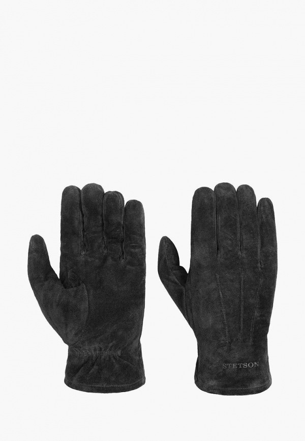 Перчатки Stetson цвет черный 