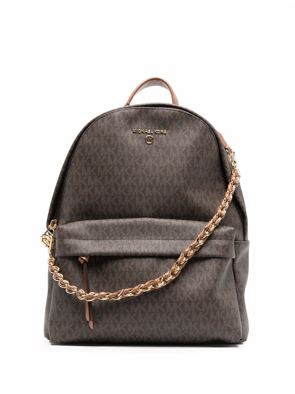 Michael Michael Kors рюкзак Slater с монограммой  30T0G04B6B