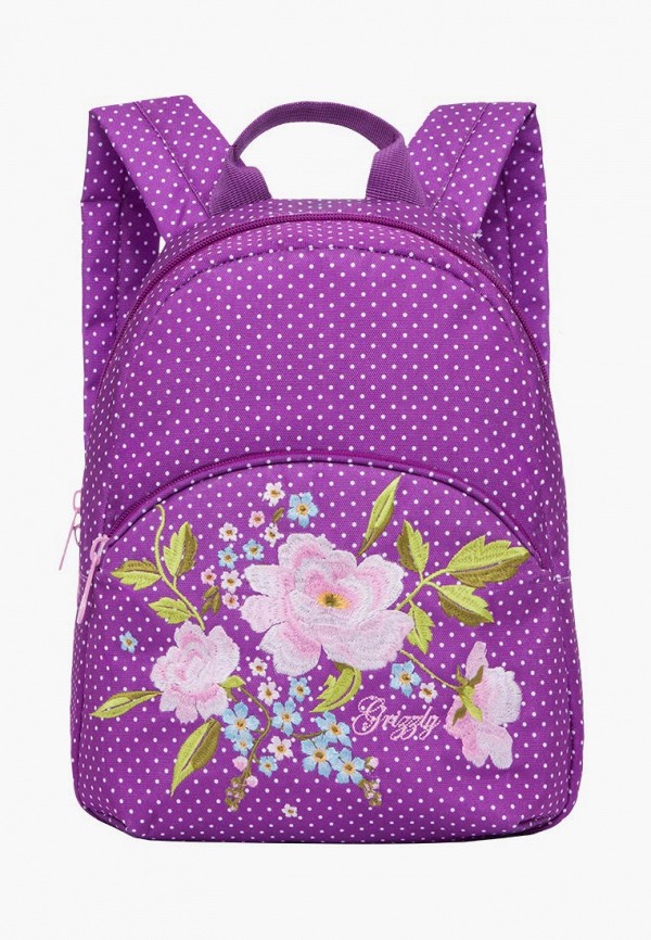 Рюкзак Grizzly цвет фиолетовый 