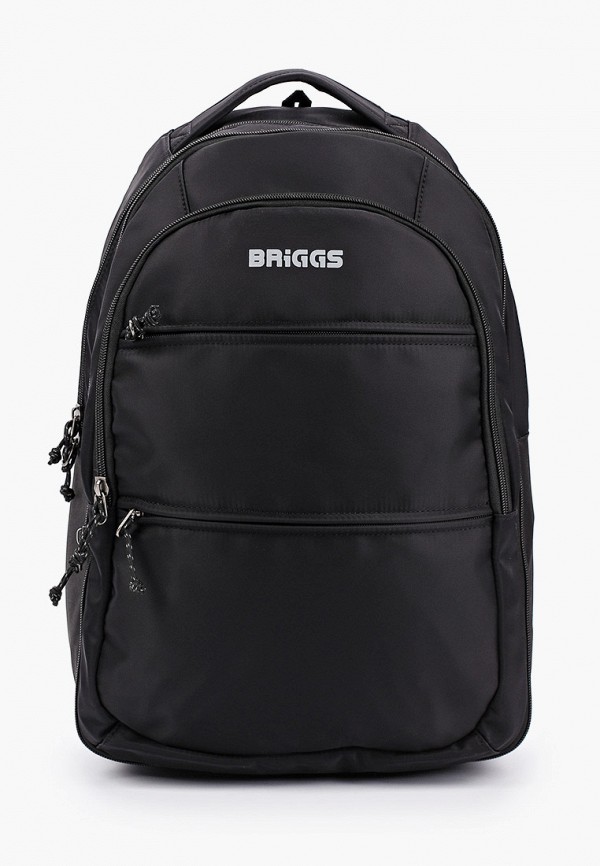 Рюкзак Briggs цвет черный 