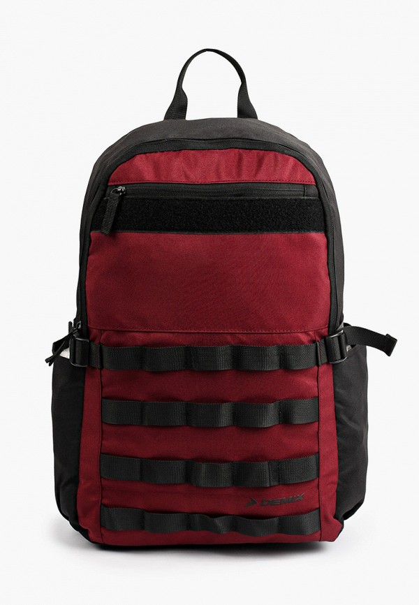 Рюкзак Demix цвет бордовый 