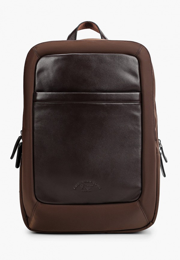 Рюкзак Franco Frego цвет коричневый 