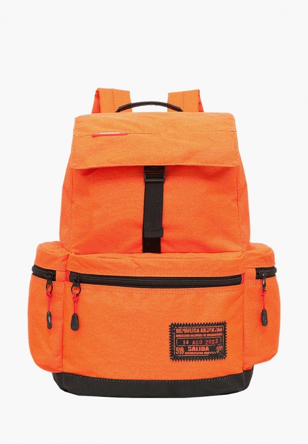 Рюкзак Grizzly цвет оранжевый 