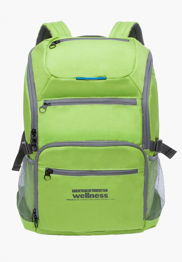 Рюкзак Grizzly цвет зеленый 