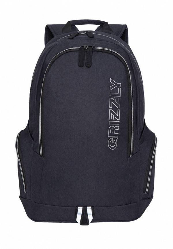Рюкзак Grizzly цвет серый 